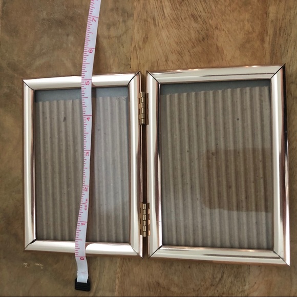 Vintage brass hinged photo frame - Picture 5 of 5